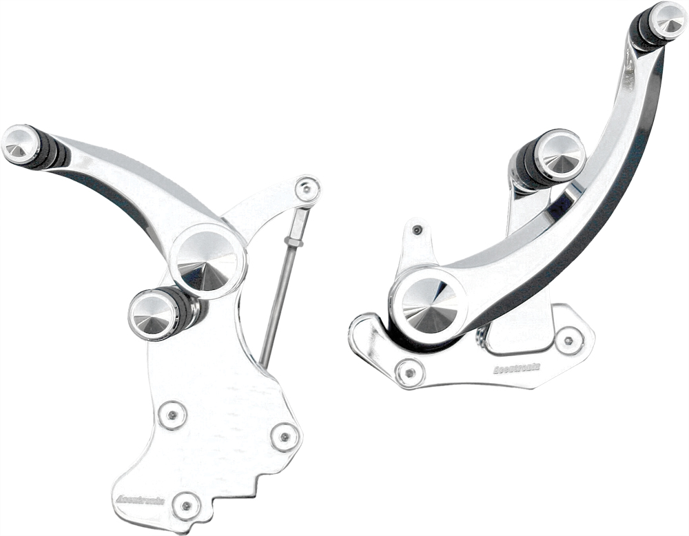 Forward Controls Chrome - For 09-13 Harley Touring - Click Image to Close