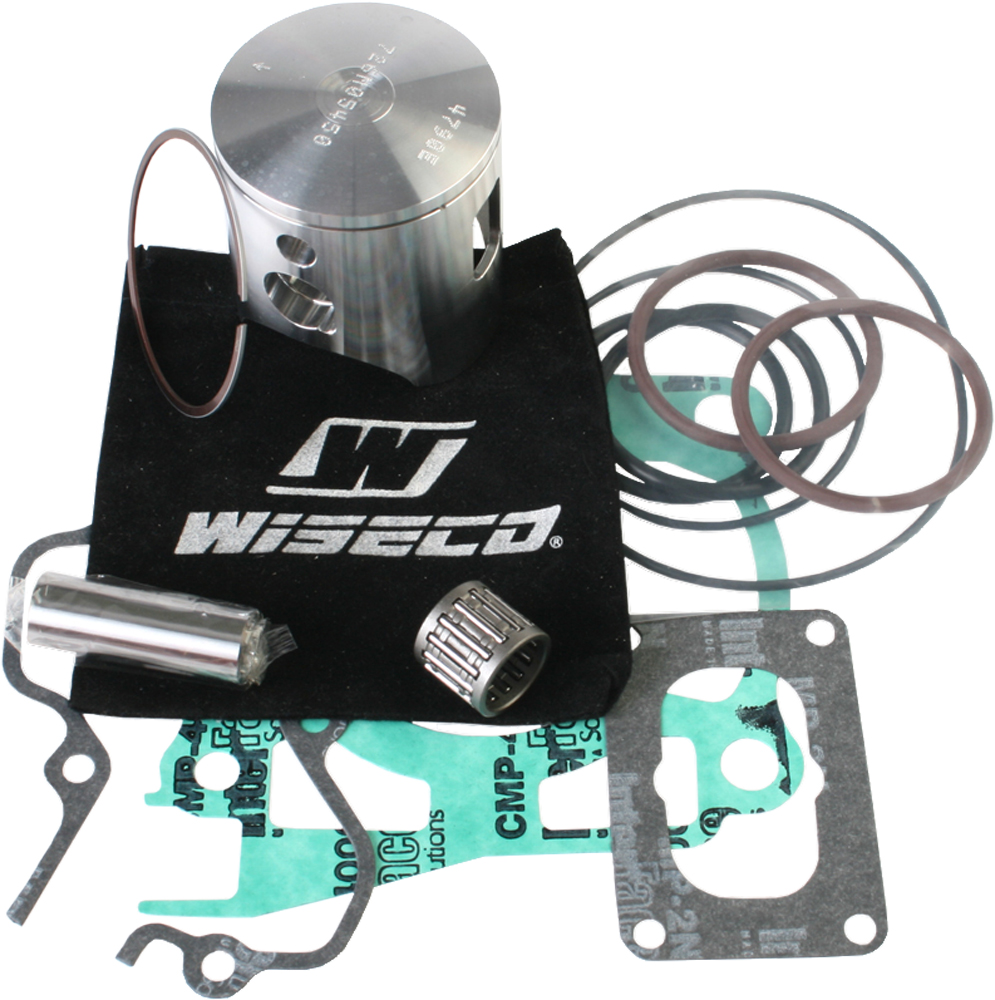 Top End Piston Kit 54.50mm Bore (+0.50mm) - For 2001 Yamaha YZ125 - Click Image to Close