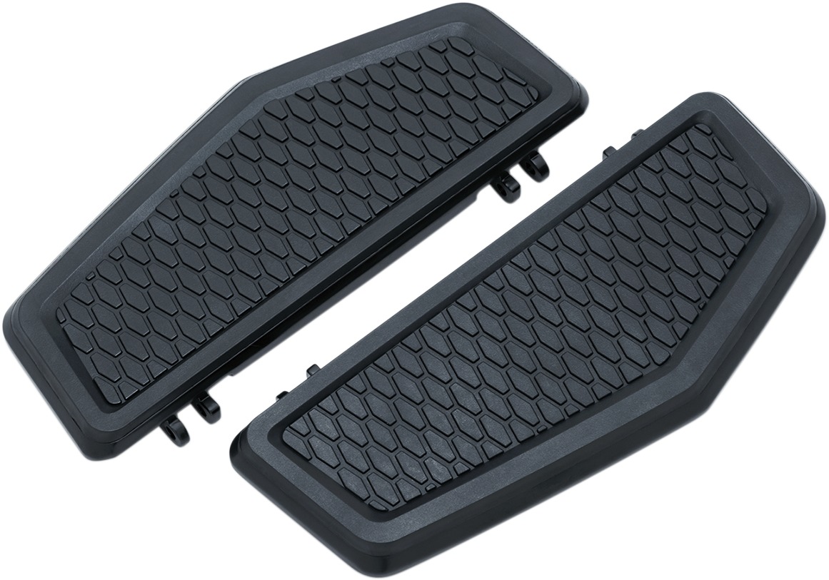 Hex Driver Floorboards - Black - Click Image to Close