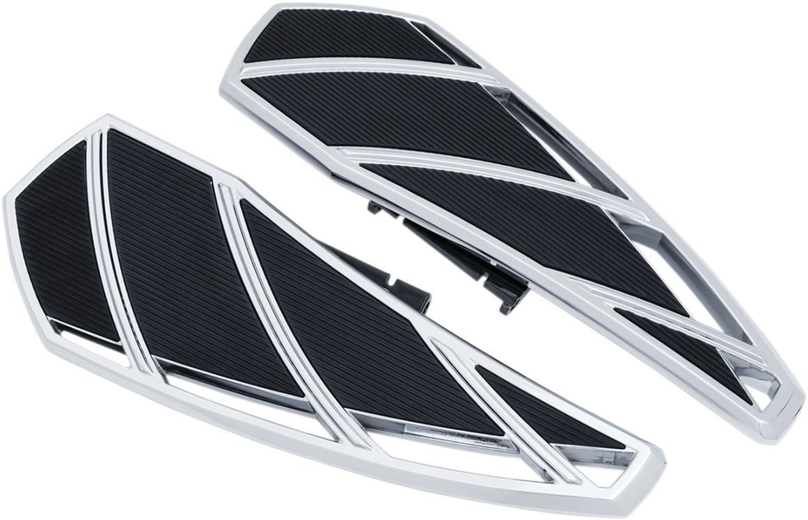 Phantom Driver Floorboards Chrome - For 18-20 HD Softail - Click Image to Close