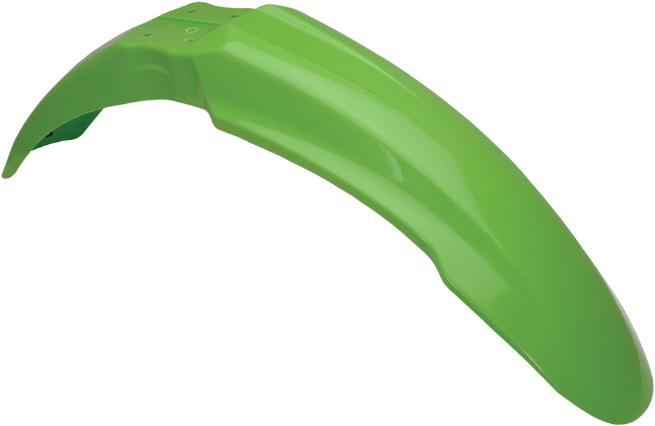 Front Fender - Green - Click Image to Close