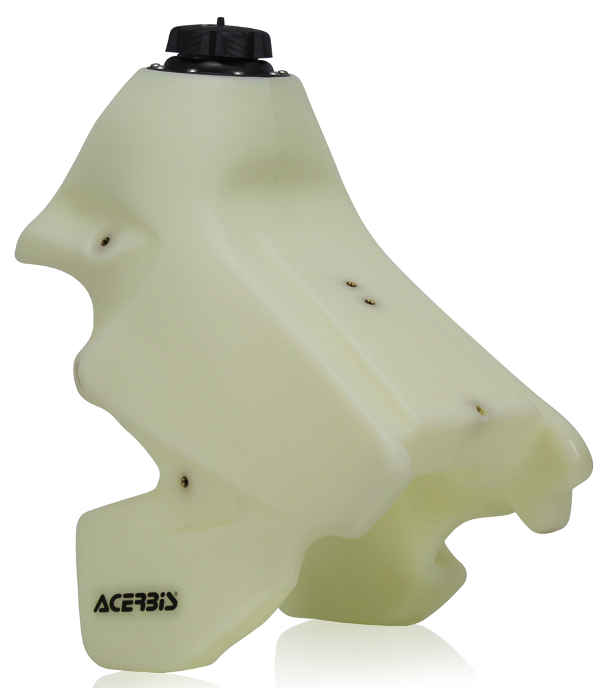 Large Capacity Fuel Tank 3.4 gal (Natural) - For 03-05 YZ250F/450F 03-06 WR250F/450F - Click Image to Close