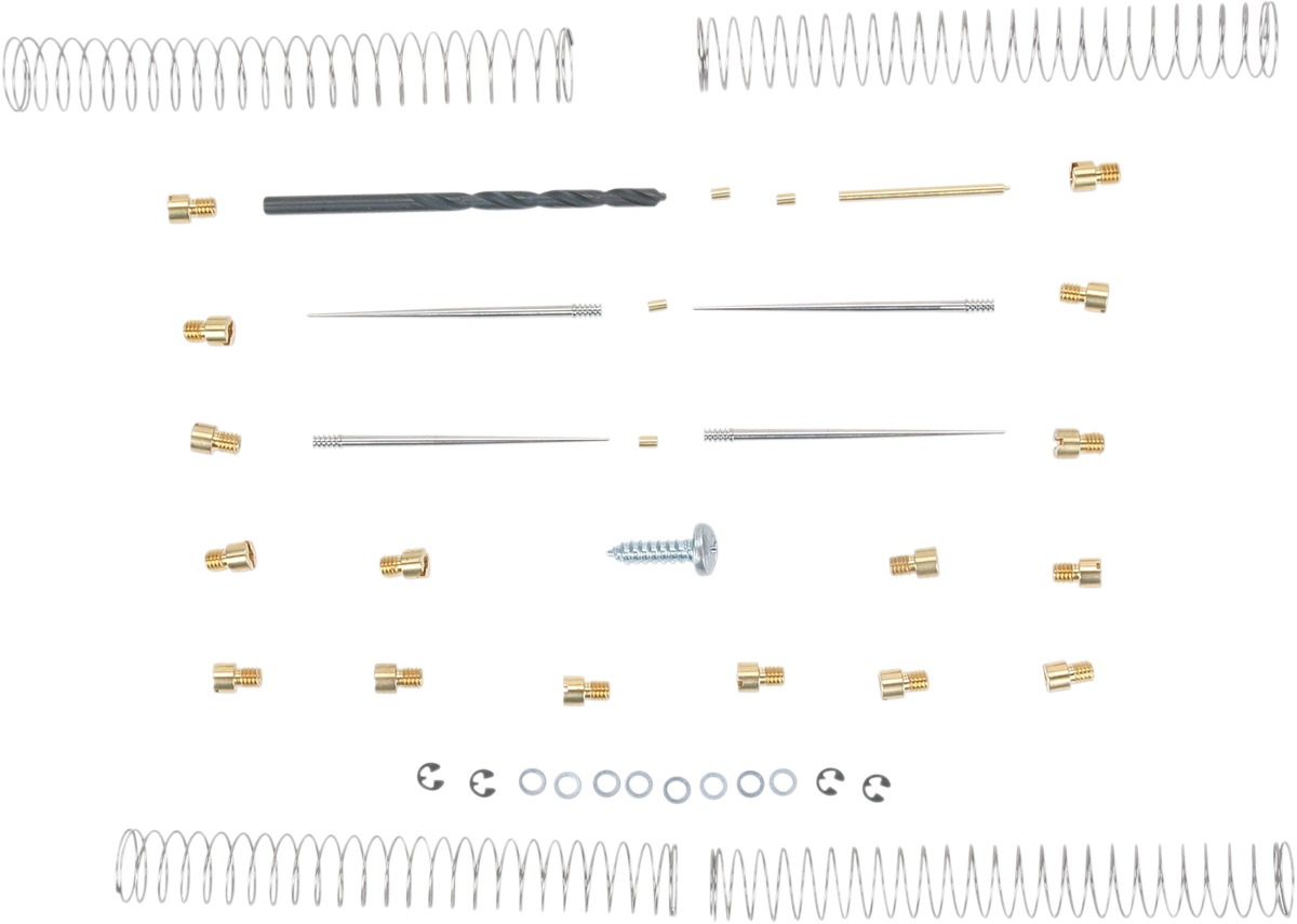 Carburetor Tuning Jet Kit - Stage 7 - For 97-03 Yamaha YZF600 R Race Kit - Click Image to Close