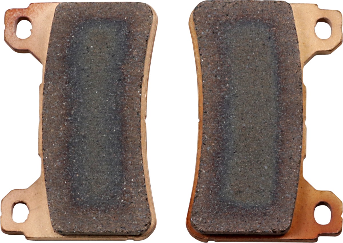 HH Sintered Ceramic Compound Front Brake Pads - For Honda 04-17 CB/CBR - Click Image to Close