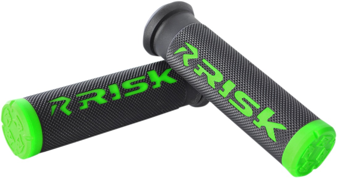 ATV/MB Fusion 2.0 Grips - Atv/Mtb Grips Fusion 2.0 Gn - Click Image to Close