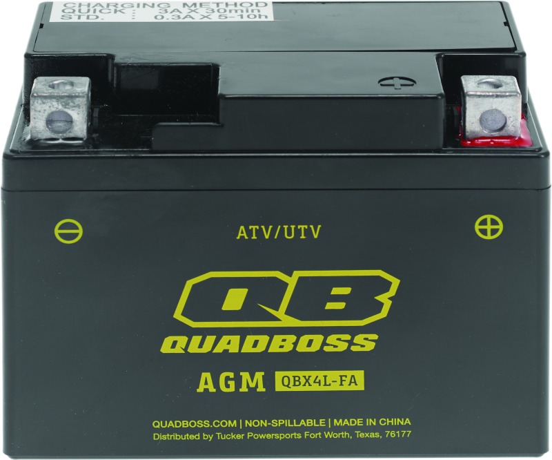 02-06 Can-Am DS 50 Maintenance-Free AGM Battery - Click Image to Close