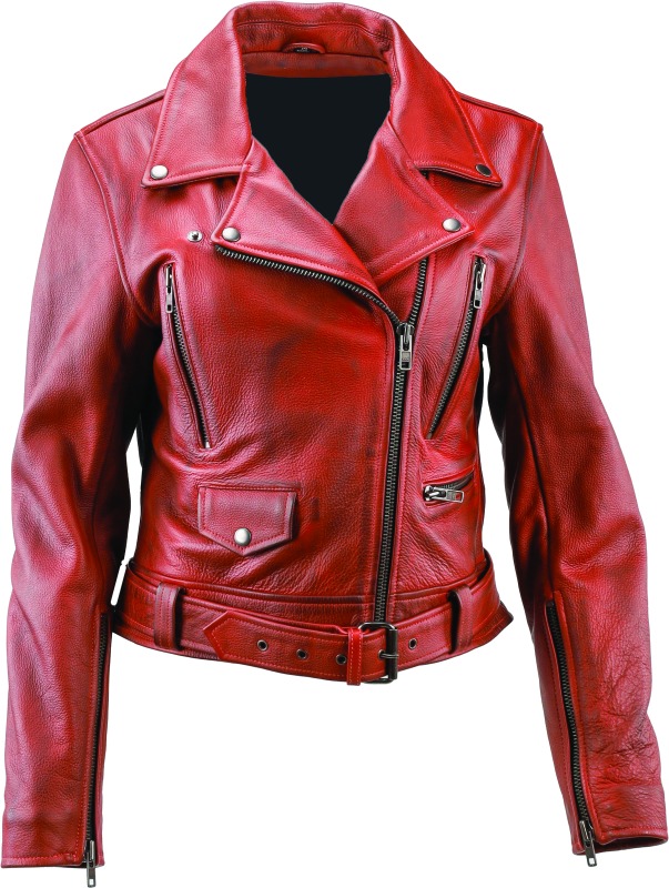 Arabian Spice Leather Jacket Black Womens - Large - Click Image to Close