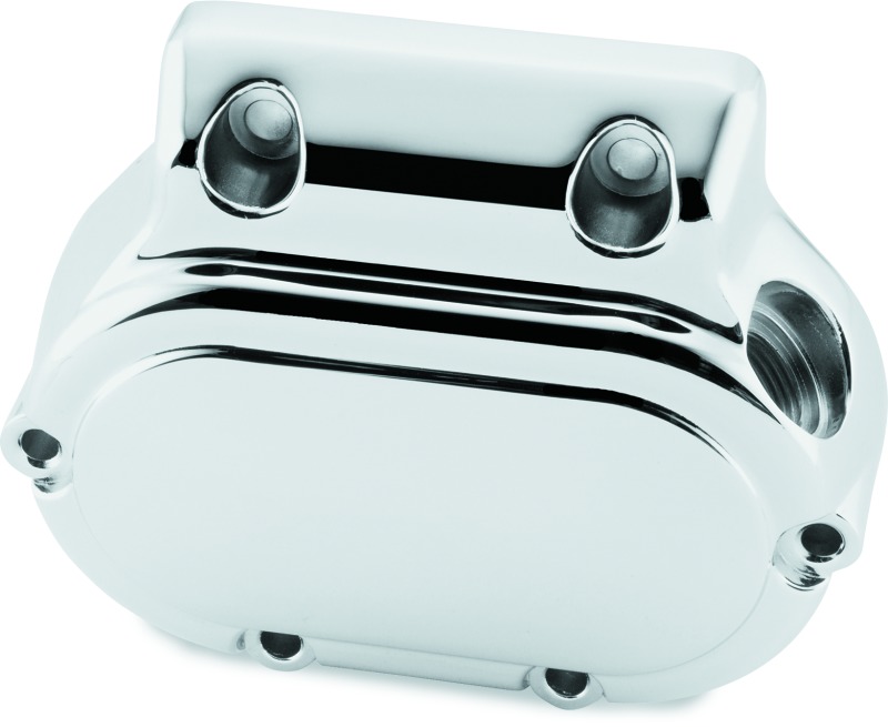 Twin Power 99-06 FLT Chrome Transmission Side Cover Replaces H-D 37105-99 - Click Image to Close