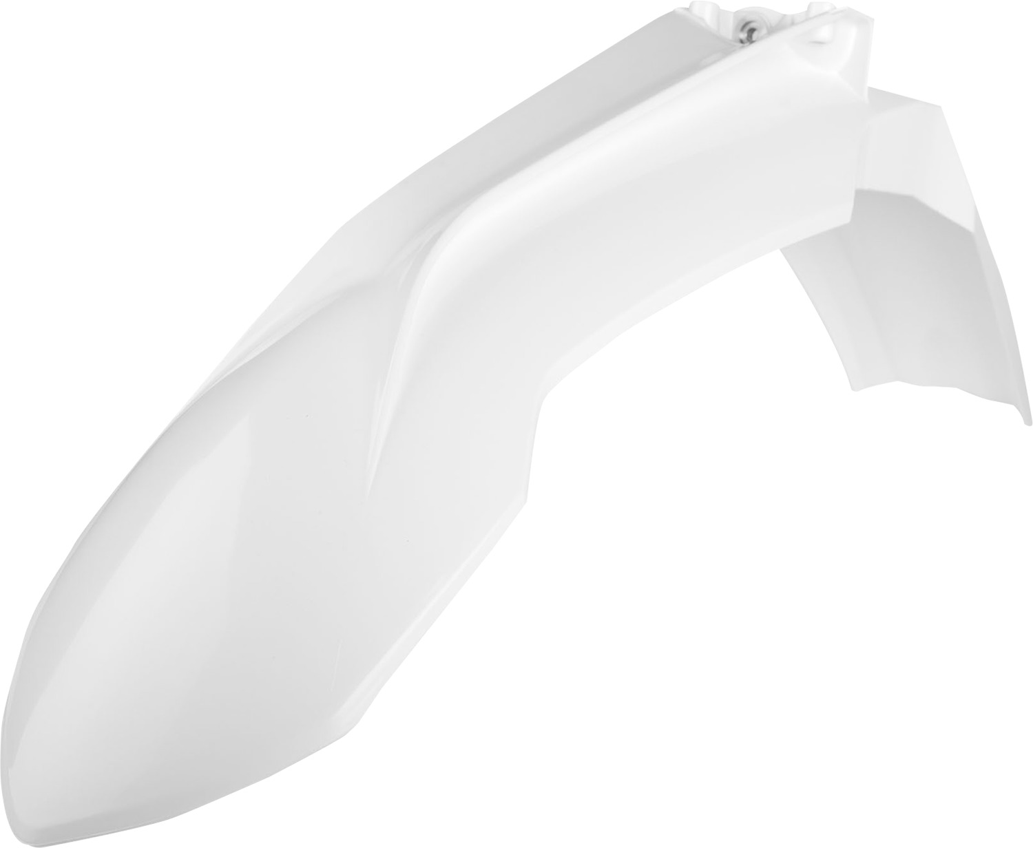 Front Fender - White - Click Image to Close