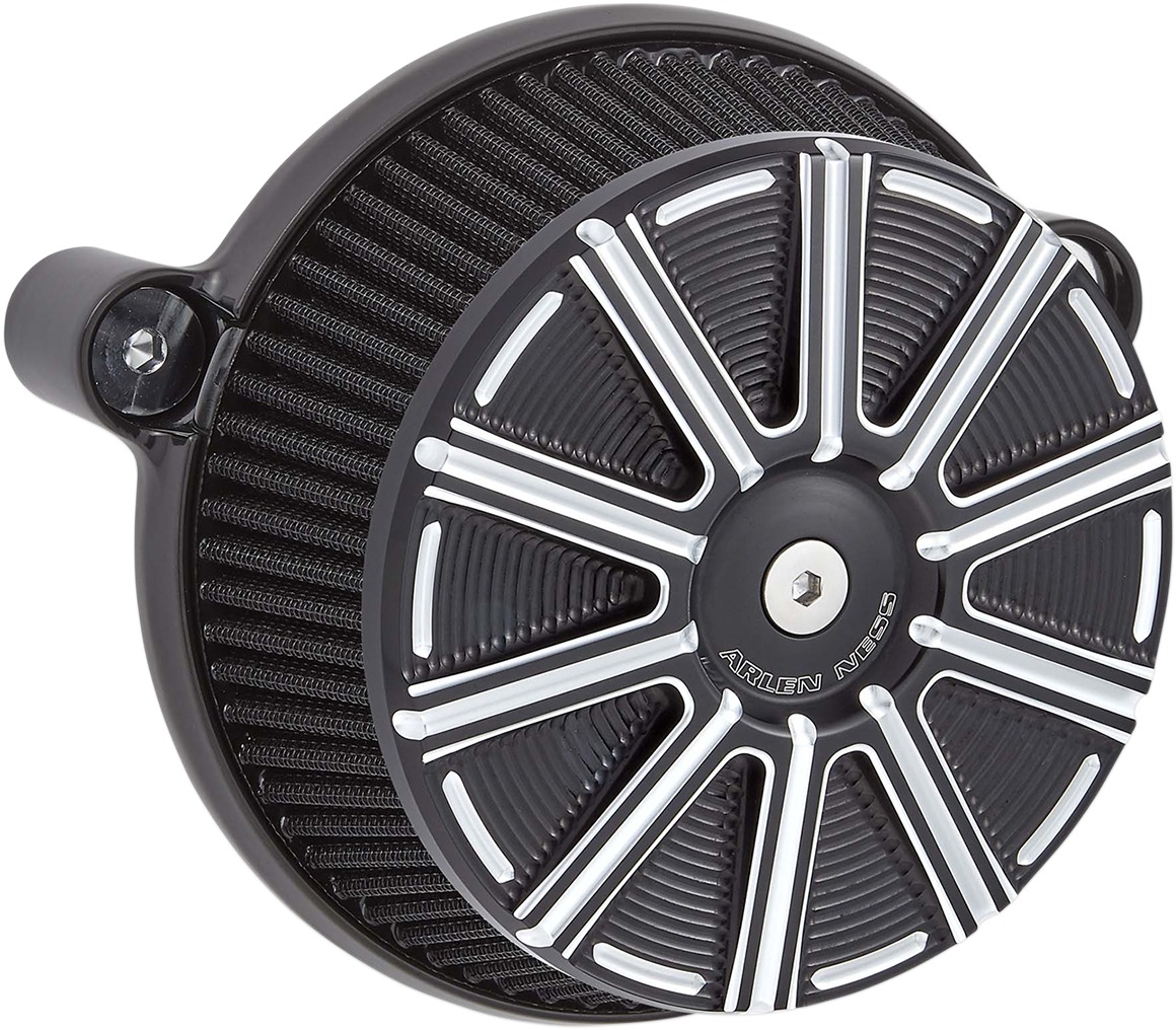 Big Sucker Air Filter 10-Gauge - Black - For 17-21 HD M8 - Click Image to Close