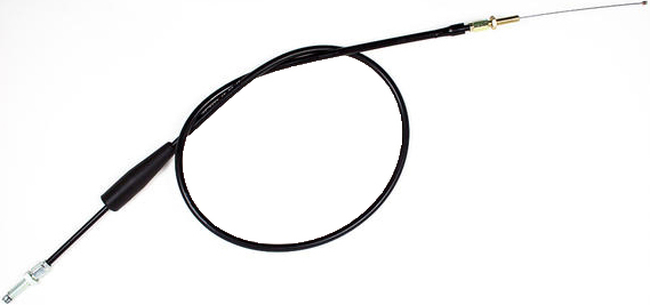 Black Vinyl Throttle Cable - Yamaha YZ125/250 - Click Image to Close