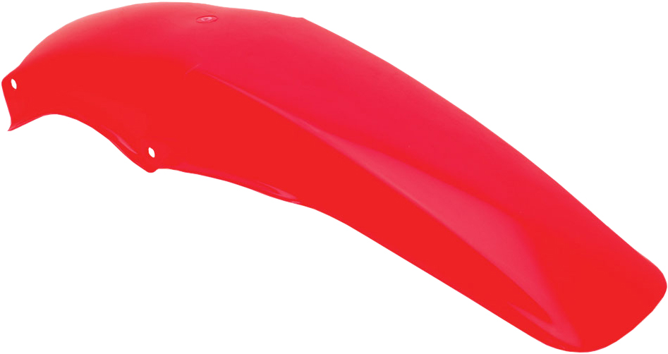 Rear Fender - Red - For 93-97 Honda CR125R 92-96 CR250R - Click Image to Close