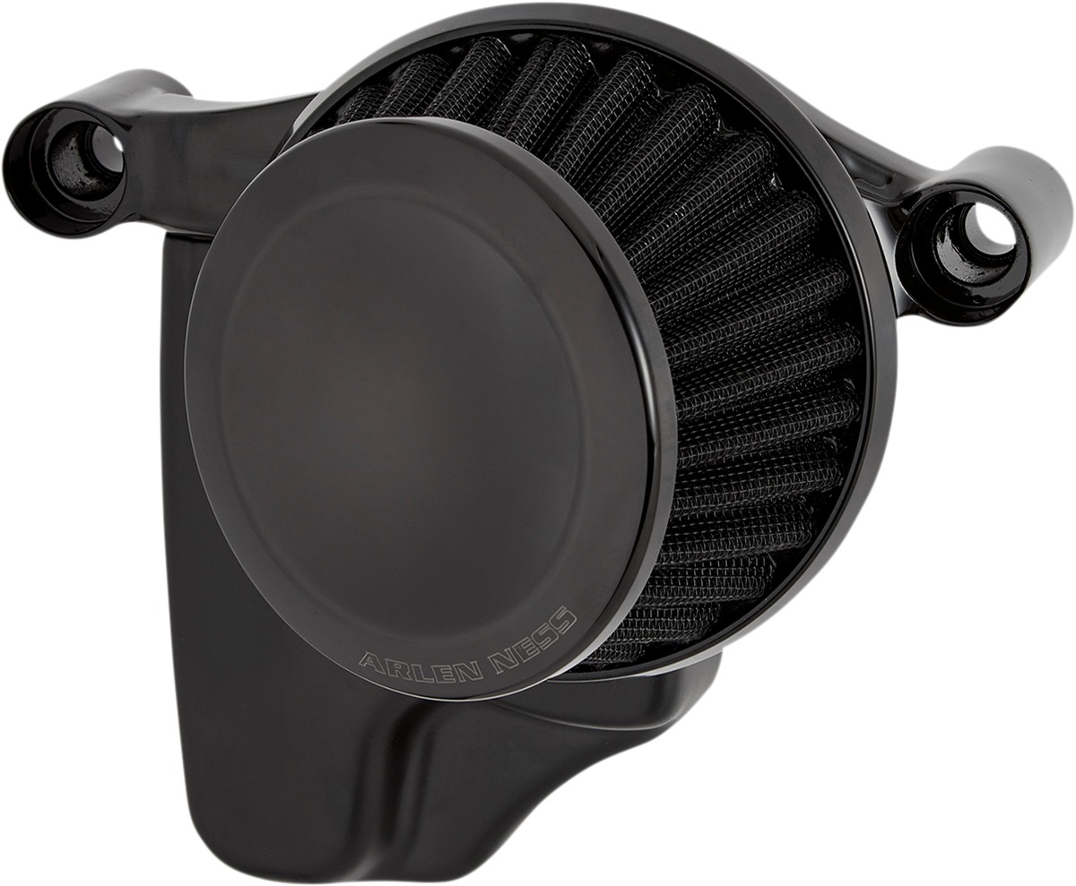 Mini 22 deg. Air Cleaner Kit - Mini 22 Air Cleaner Kit Blk - Click Image to Close