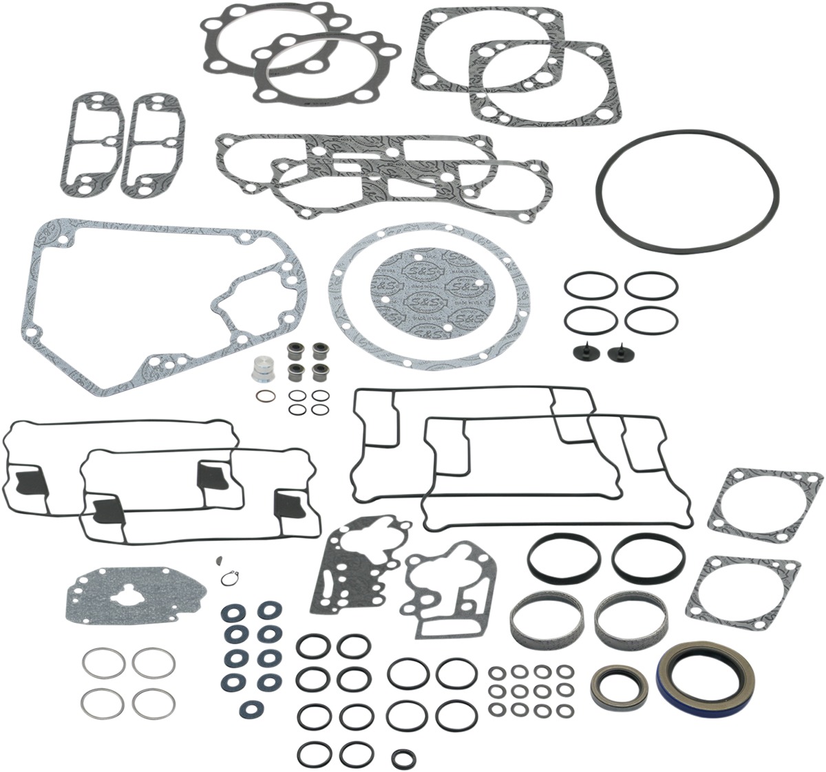 Complete Engine Rebuild Gasket Kits - Gasket Kit Engine 3-5/8" - Click Image to Close