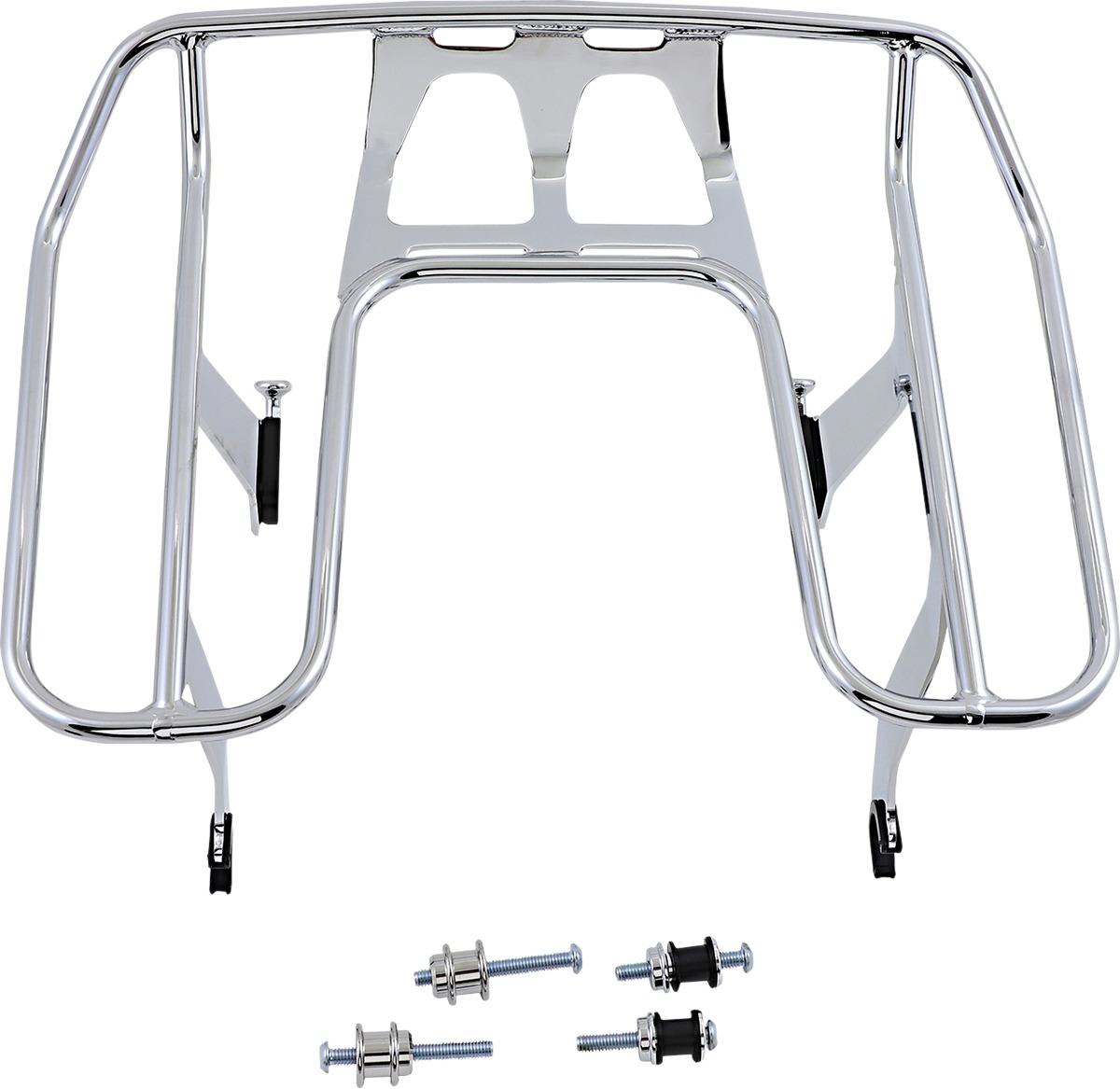 BA Wrap Around Racks for Aftermarket Seats - Ba Wrap Rack Chr(Non-Oe) - Click Image to Close