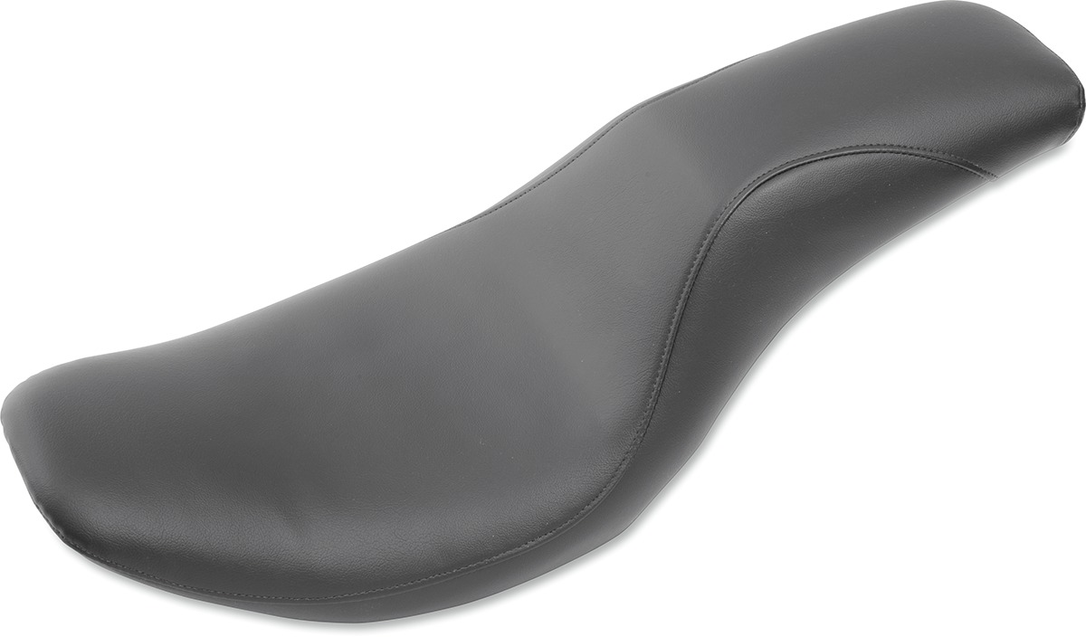 Profiler Smooth 2-Up Seat Black Gel Low - For 82-94 Harley FXR FXLR - Click Image to Close