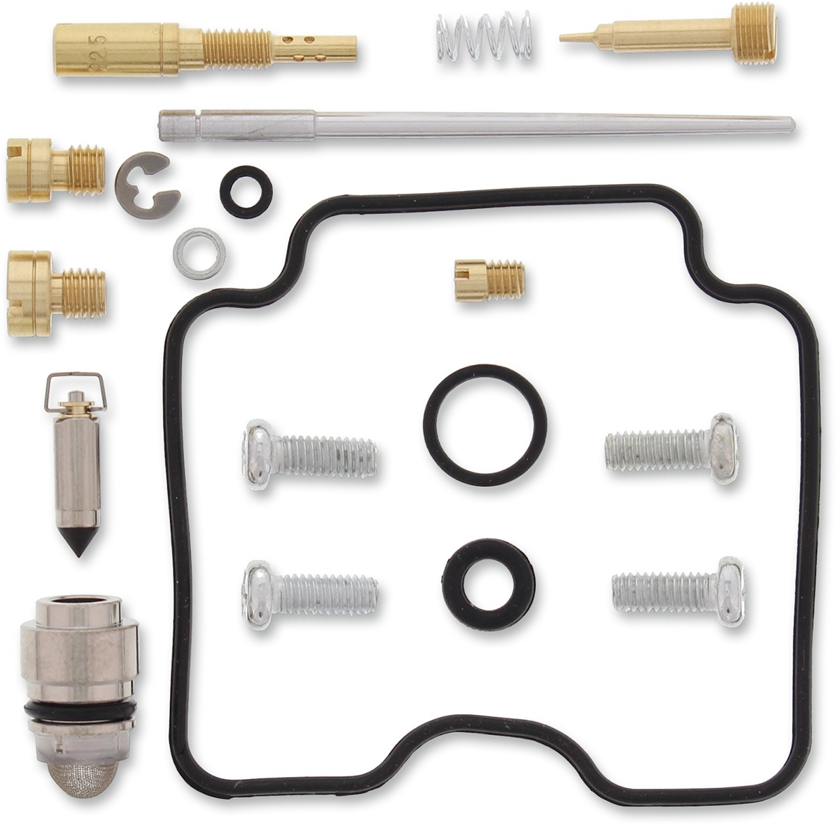 ATV Carburetor Repair Kit - For 08-13 Yamaha YFM250 Raptor - Click Image to Close