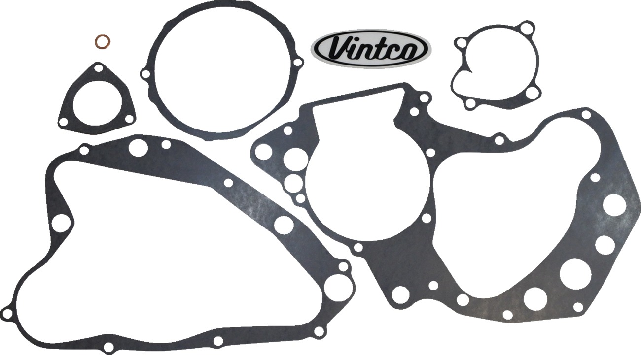 Lower Engine Gasket Kit - For 82-83 Suzuki RM125 - Click Image to Close