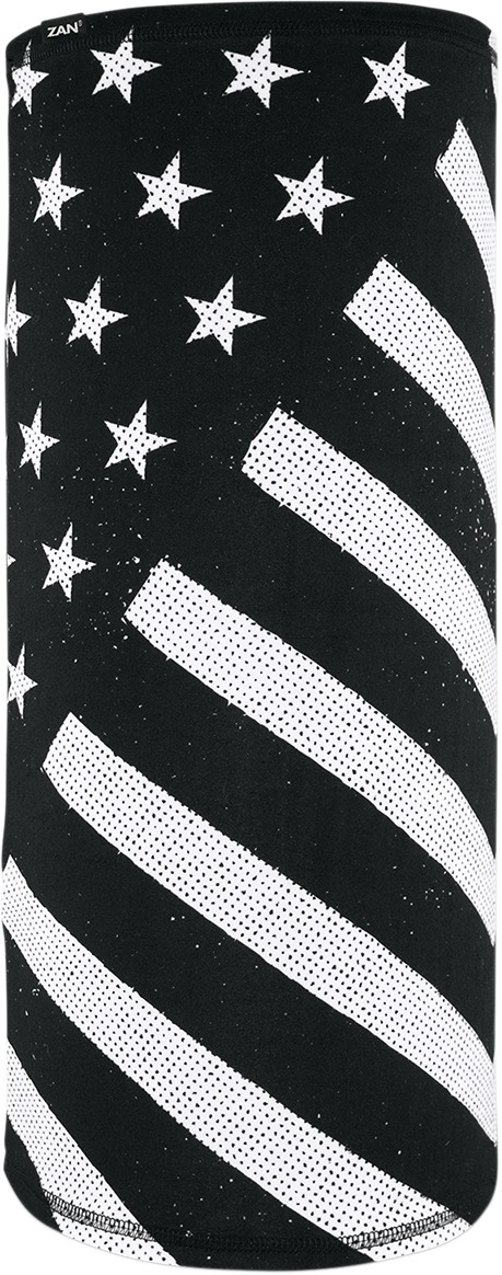 Motley Tube SportflexT - Motley Tube Sptflx Blkwht Flag - Click Image to Close