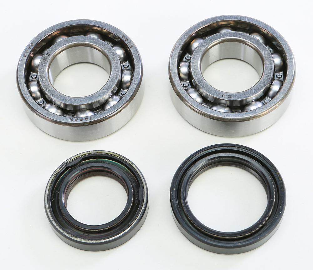 Crankshaft Bearing & Seal Kit - For 83-06 Yamaha PW80 - Click Image to Close