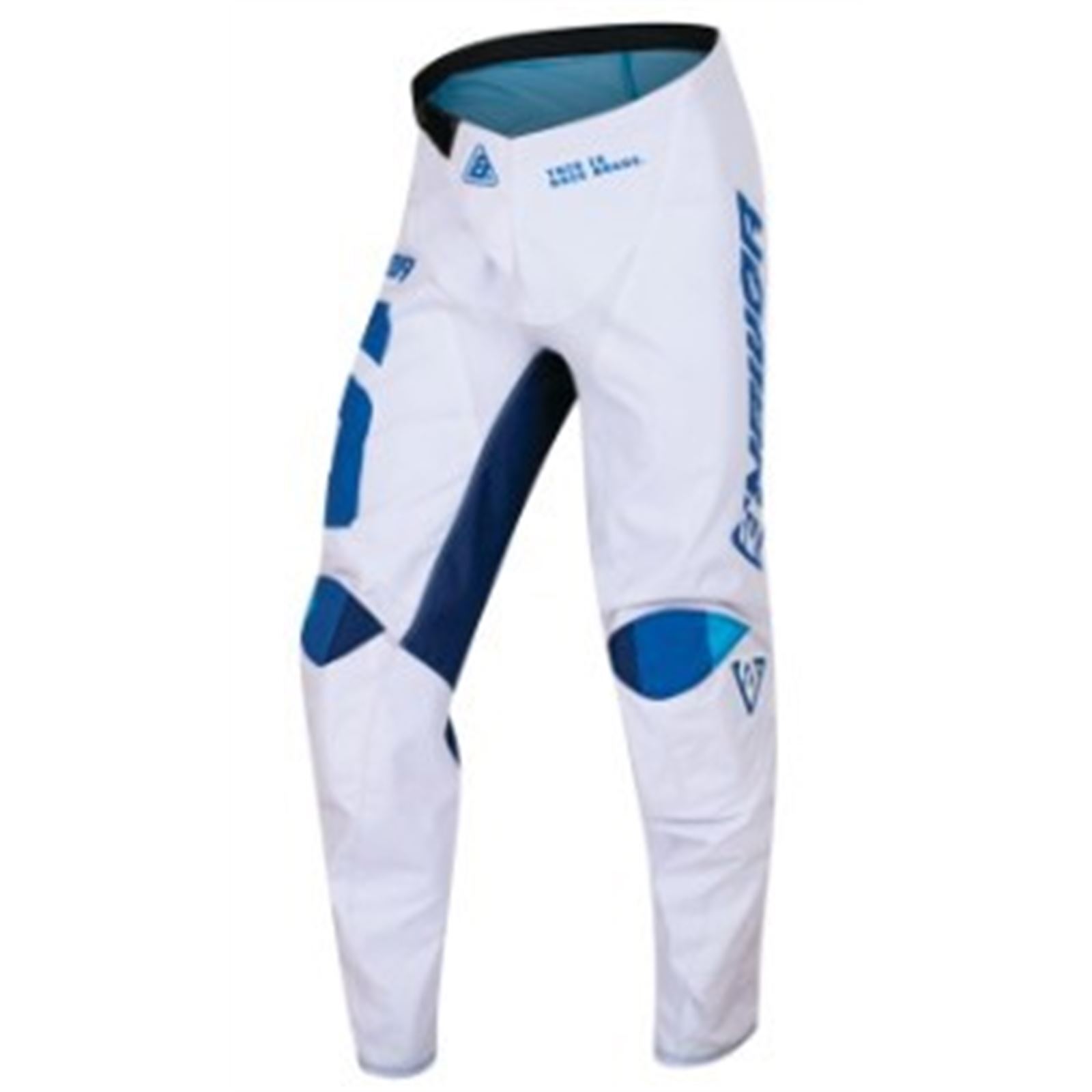 23 Syncron CC Pant Blue/White Youth Size - 28 - Click Image to Close