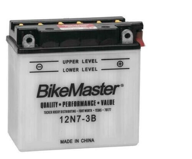 BikeMaster 12N7-3B Battery - Click Image to Close