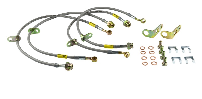 06+ Civic (all rear disc models including Si) Brake Lines - Click Image to Close