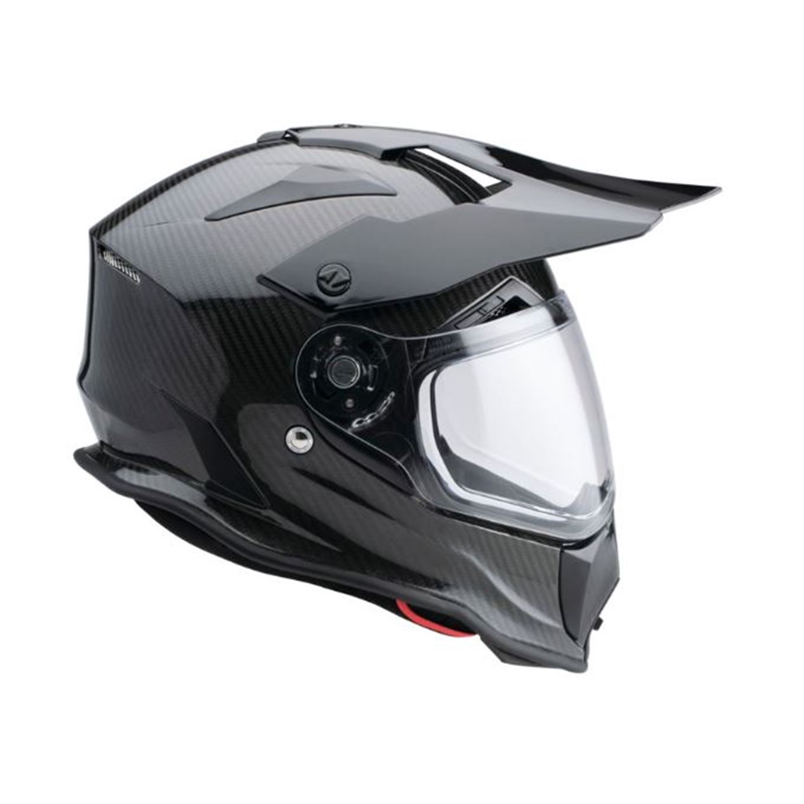 FIRSTGEAR Hyperion Carbon Helmet Black - 2XL - Click Image to Close