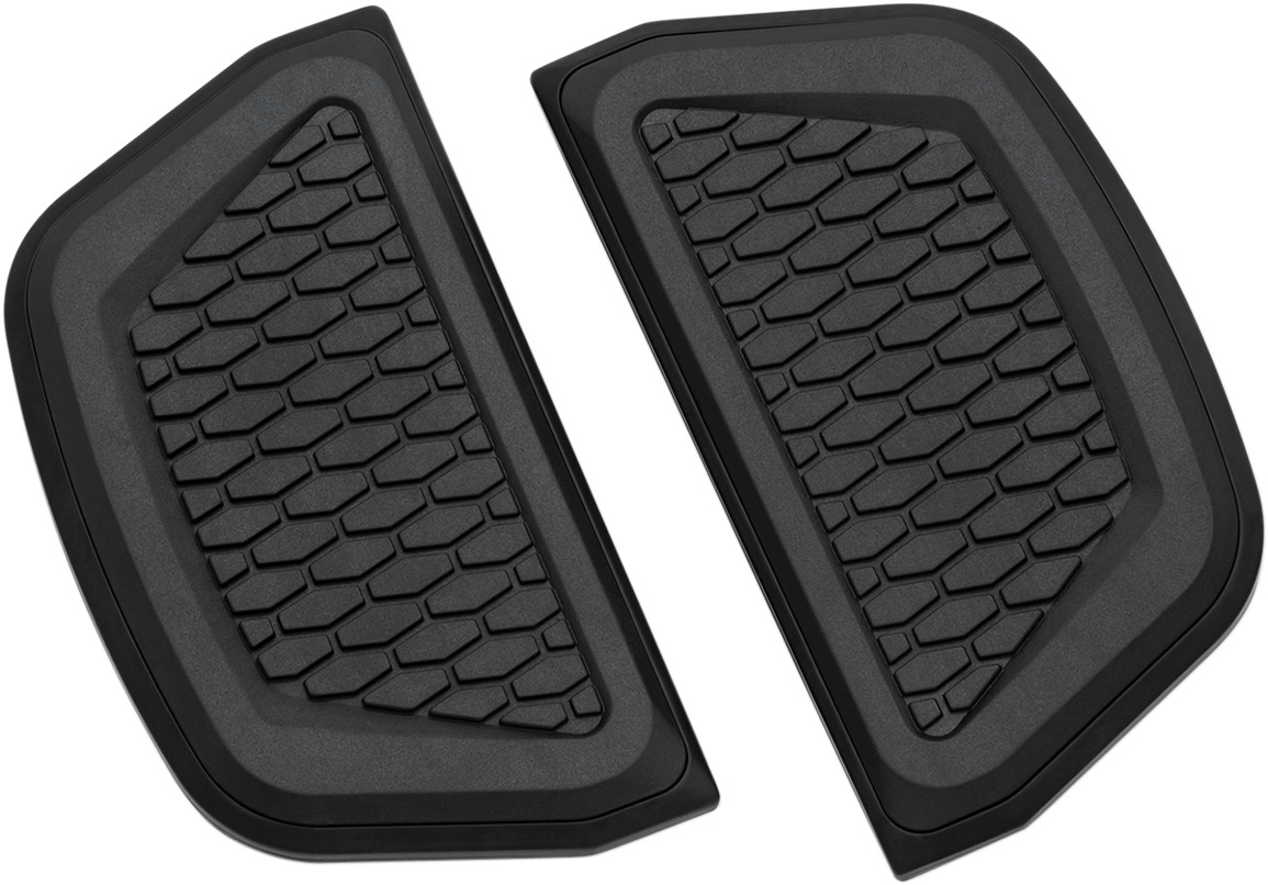 Hex Passenger Board Inserts Black - Click Image to Close