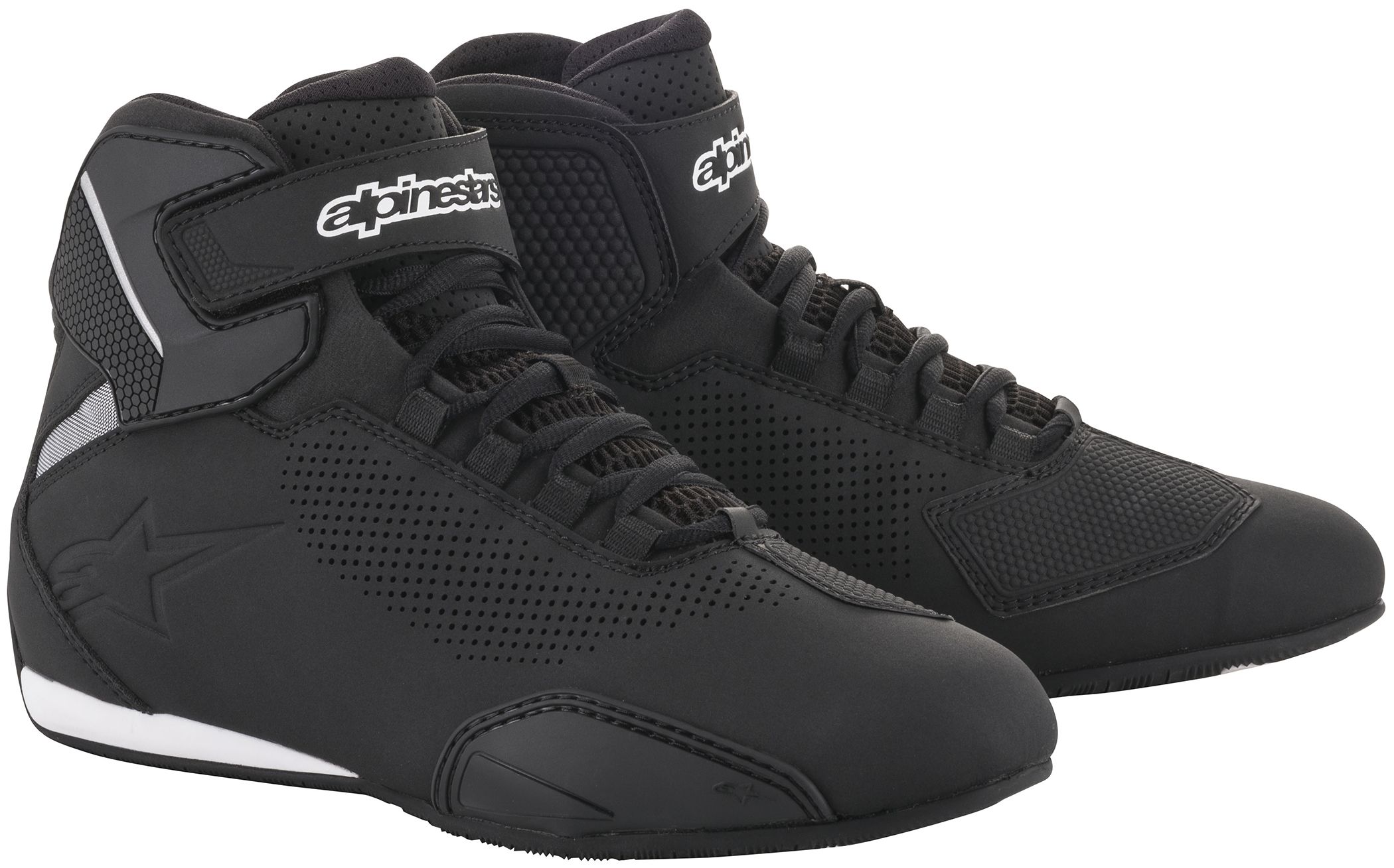 Alpinestars Sektor Vent Shoe BK Size 10 - Click Image to Close