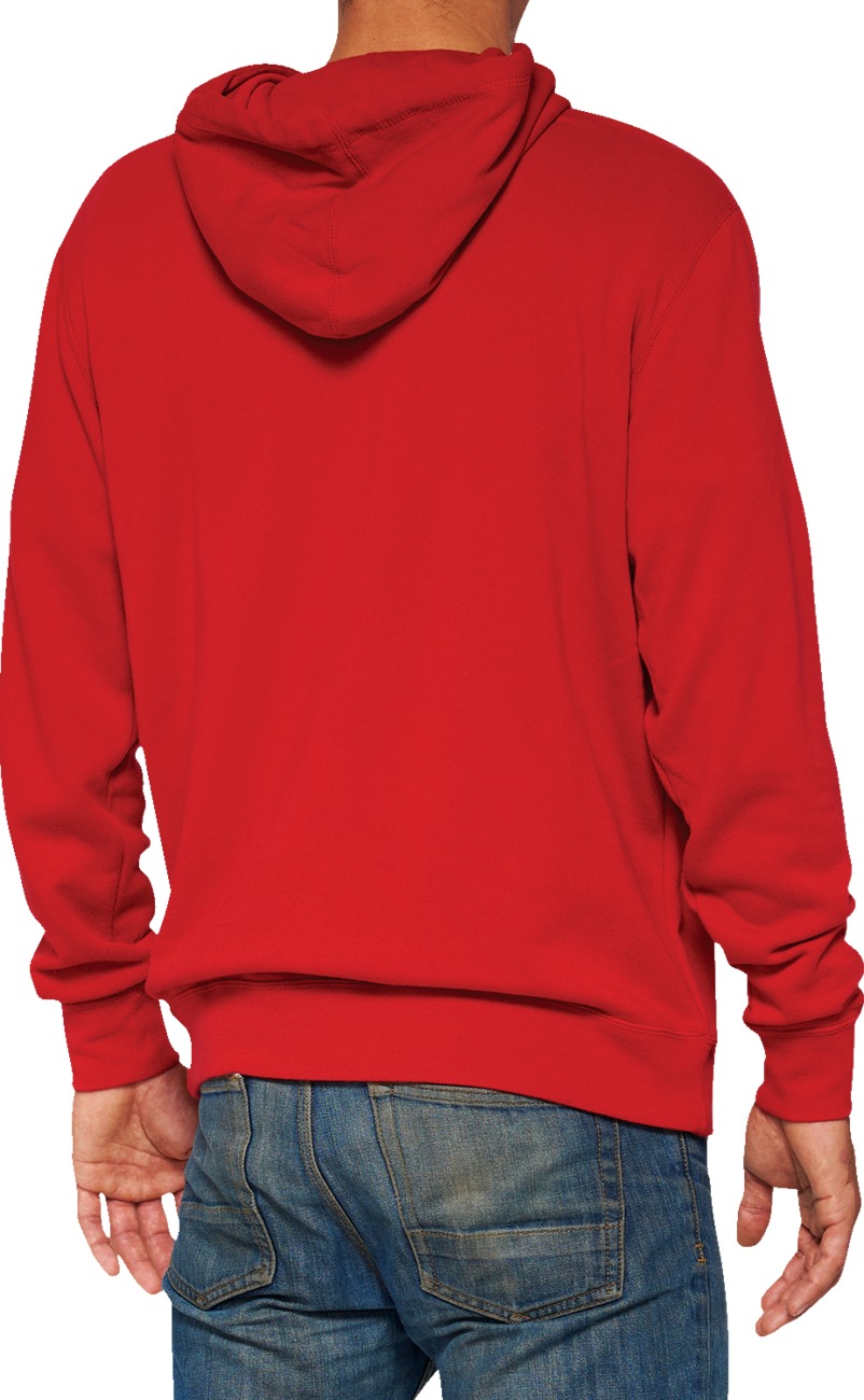 Men's Icon Hoody - Icon Hoody Dp Red 2Xl - Click Image to Close