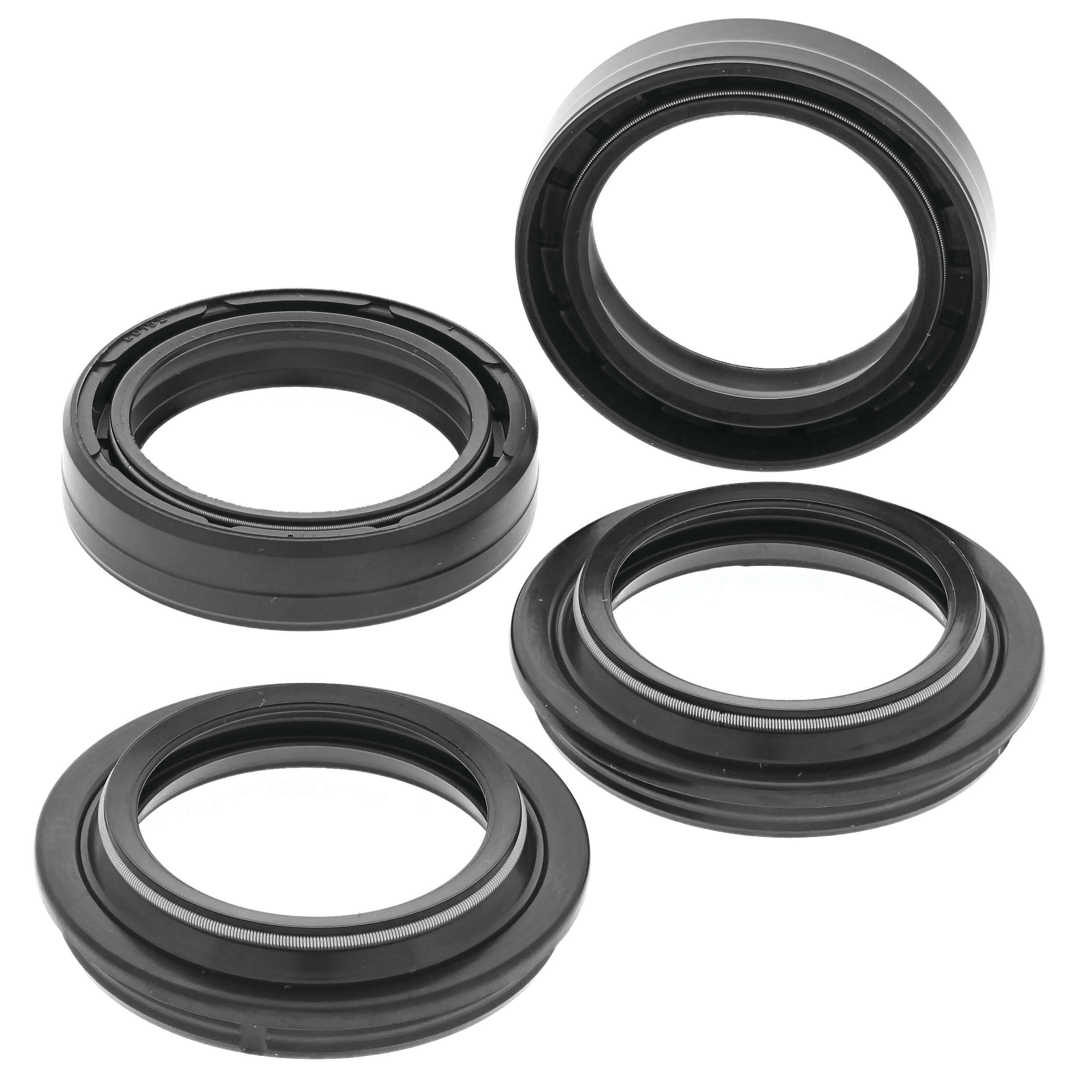 Fork Seals & Dust Wiper Kit - For Many 37mm Forks On Buell Honda Kawasaki Suzuki - Click Image to Close