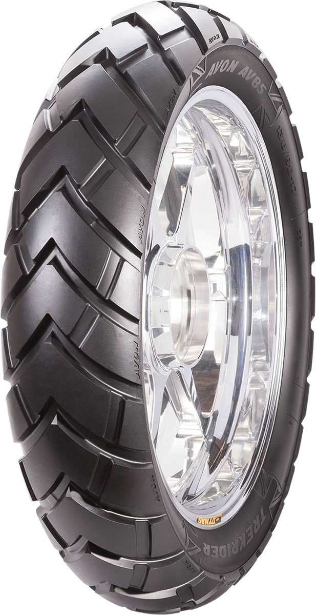 Avon Trekrider AV85 Dual Sport 150/70-17 Rear Motorcycle Tire - Click Image to Close