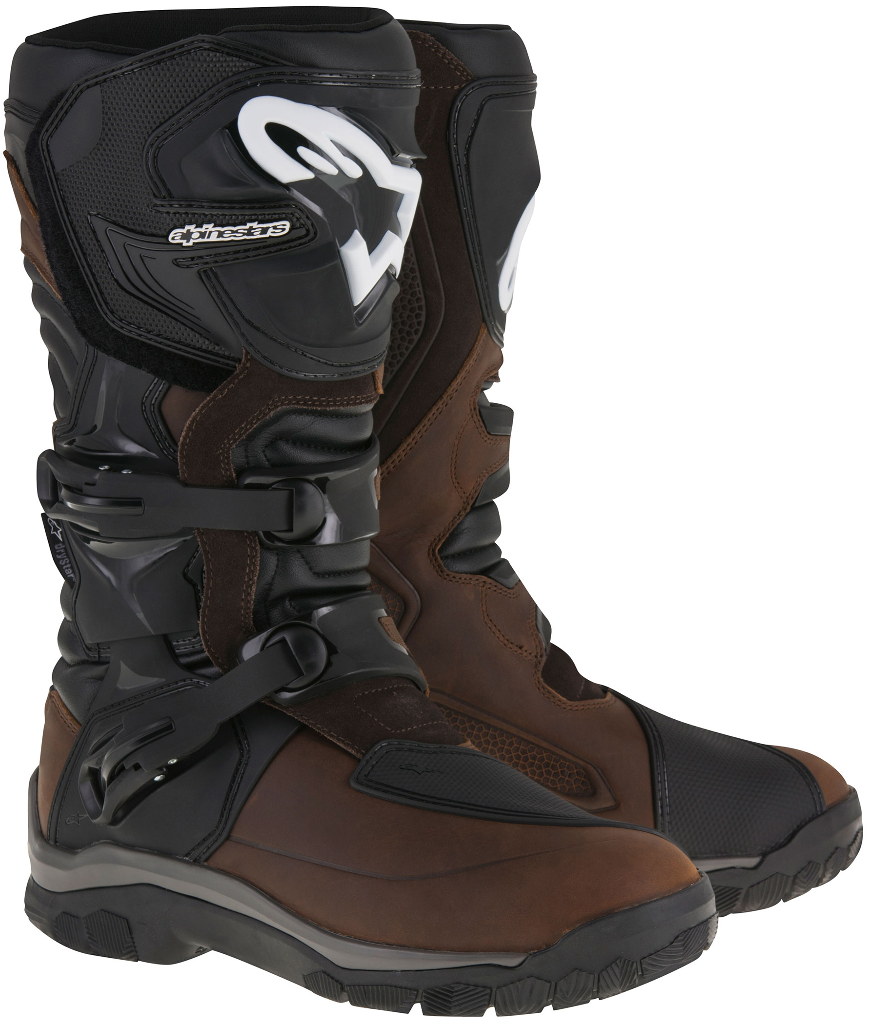 Alpinestars Corozal ADV DS Boots Oil Brown Black Size 11 - Perfect for ADV riders, size 11 - Click Image to Close