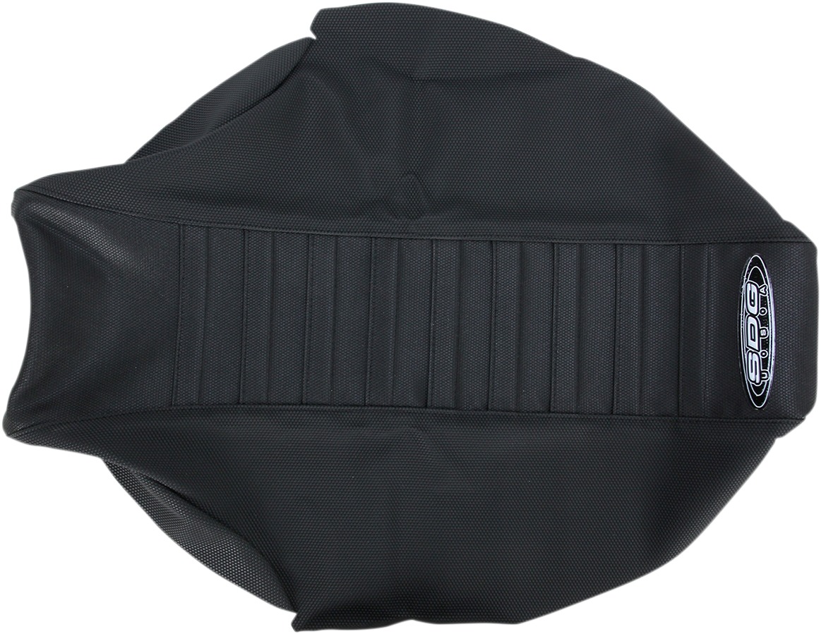 9 Pleat Water Resistant Seat Cover - Black - For 14-18 Yamaha WR YZ - Click Image to Close