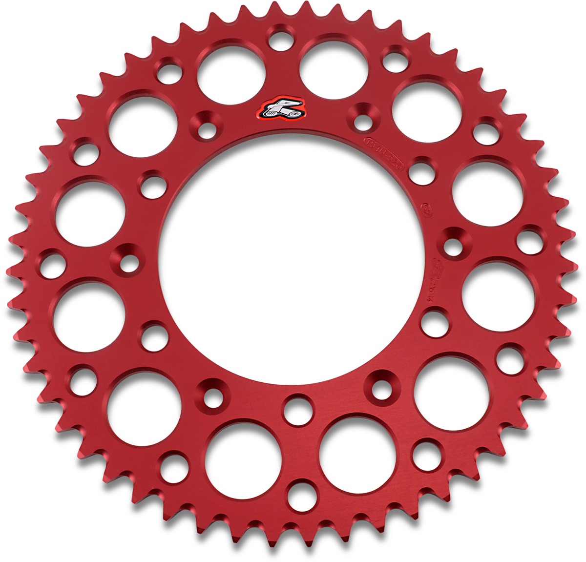 520 52T Rear Sprocket Red - For Honda CR/F XR - Click Image to Close