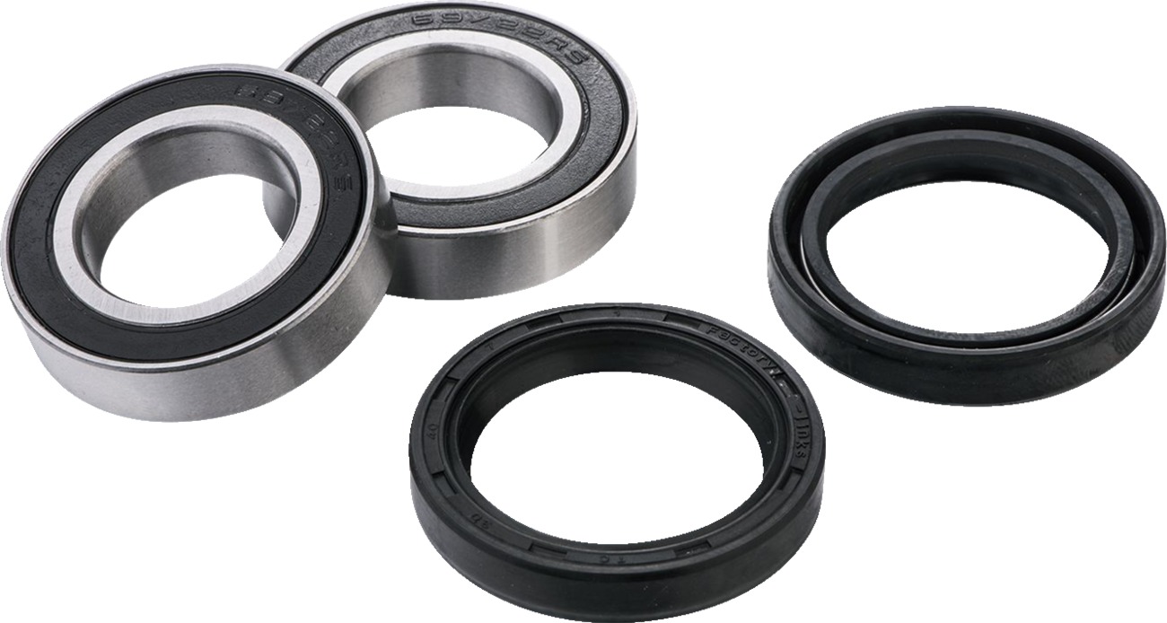 Bearing Kit Wheel Front - Fits Kawasaki KX, Suzuki RMZ/RMX, Yamaha WR/YZ models - Click Image to Close