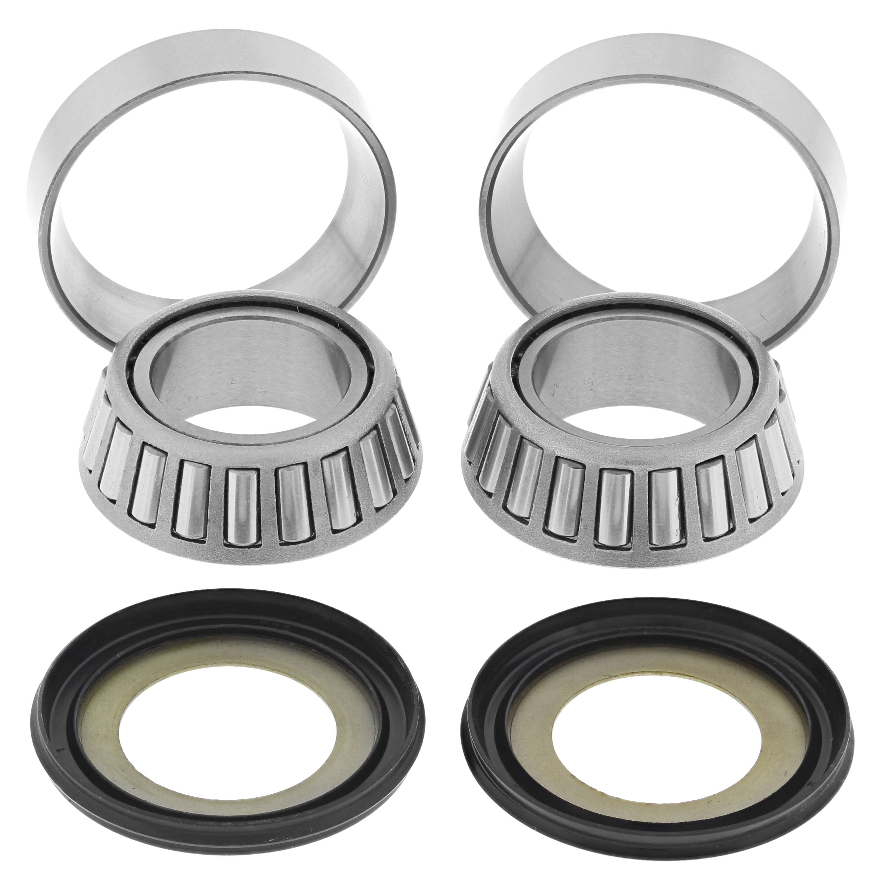 Steering Head Bearing & Seal Kit - For 03-21 DRZ125, 02-22 RM85, 03-06 KLX125 - Click Image to Close