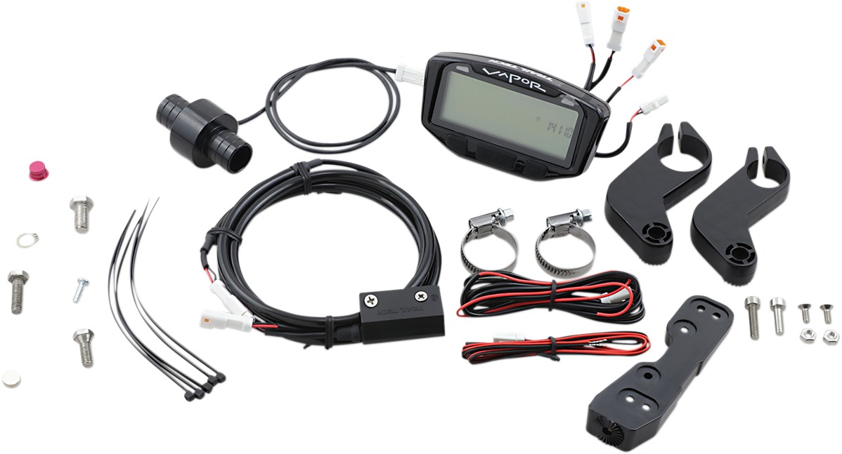 Vapor Computer Kit Speed/Tach/Temp - W/C Bikes - 19mm Inline Temp Sensor - Click Image to Close