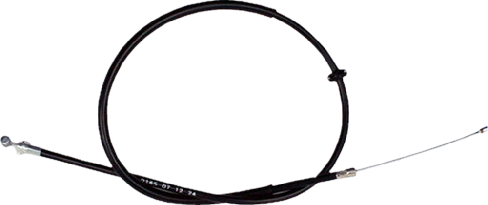 Black Vinyl Throttle Cable - For 78-85 Honda ATC70 - Click Image to Close