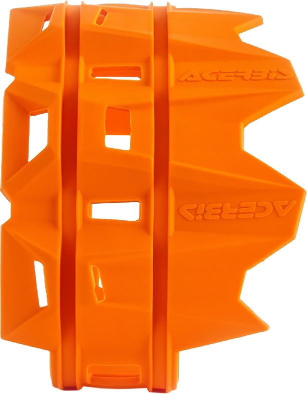 Muffler / Silencer Protector - Orange Flexible Rubber - Fits Most 2 Stroke & Smaller 4 Stroke Mufflers - Click Image to Close