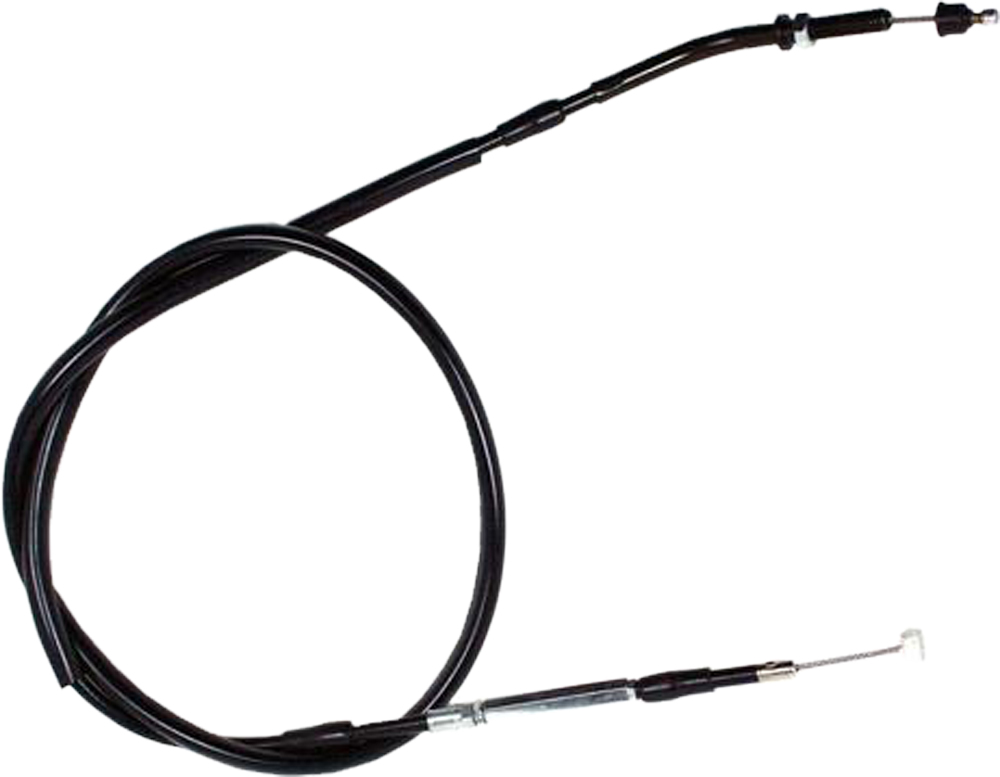 Black Vinyl Choke Cable - Honda TRX250 Recon - Click Image to Close