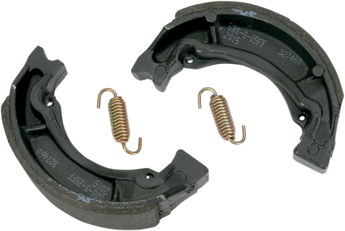 Rear Brake Shoes w/Springs - For 2015 Brake Shoes Sbs - Click Image to Close