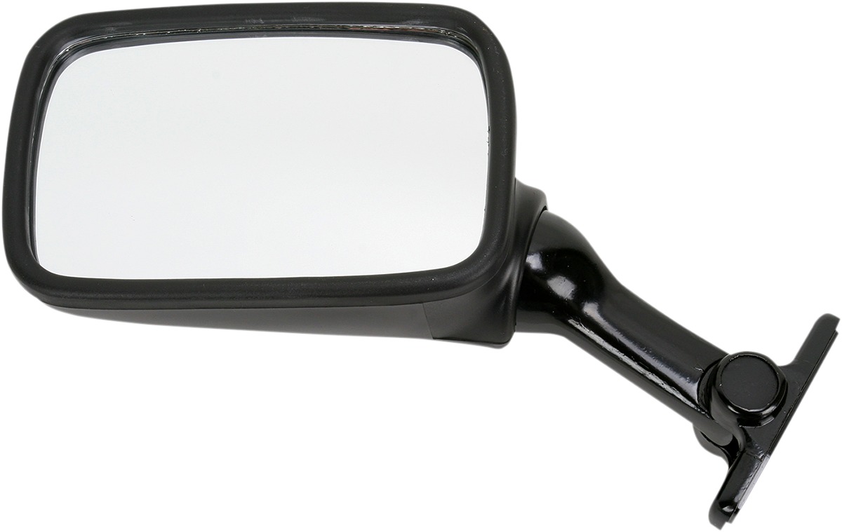 Left Mirror Replacement - Black - Fits 95-06 YZF600R & 94-98 YZF750R & 94-95 FZR1000 - Click Image to Close