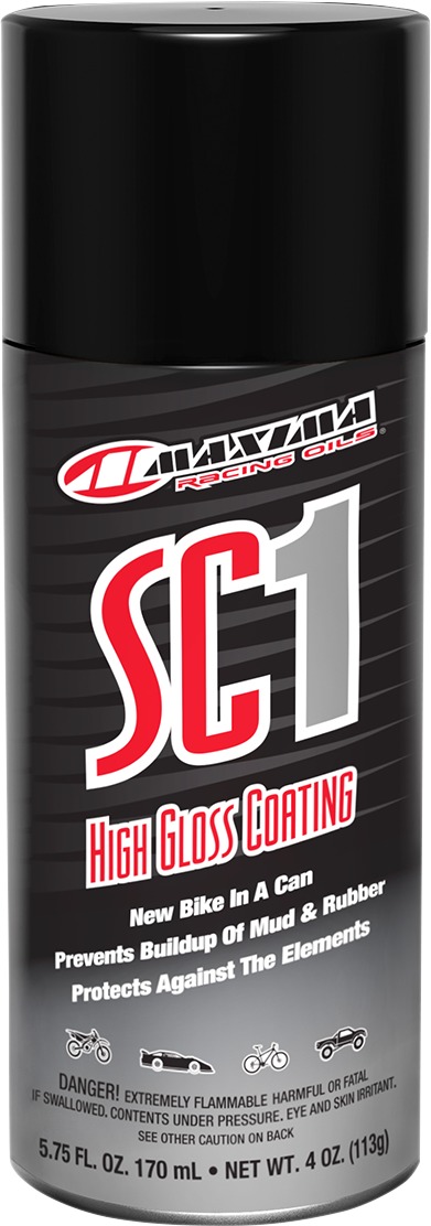 SC1 High Gloss Coating - Sc1 Clear Coat 4 Oz - Click Image to Close