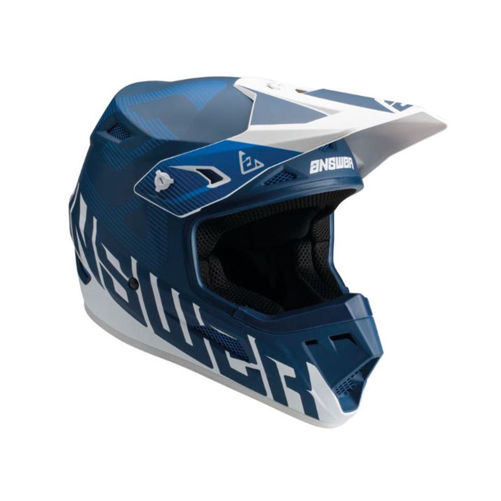 Answer AR1 V2 Bold Helmet Blue/White - XL - Click Image to Close