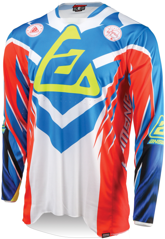 Answer 25 Elite Xotic Jersey Red/White/Blue Youth - Small - Click Image to Close