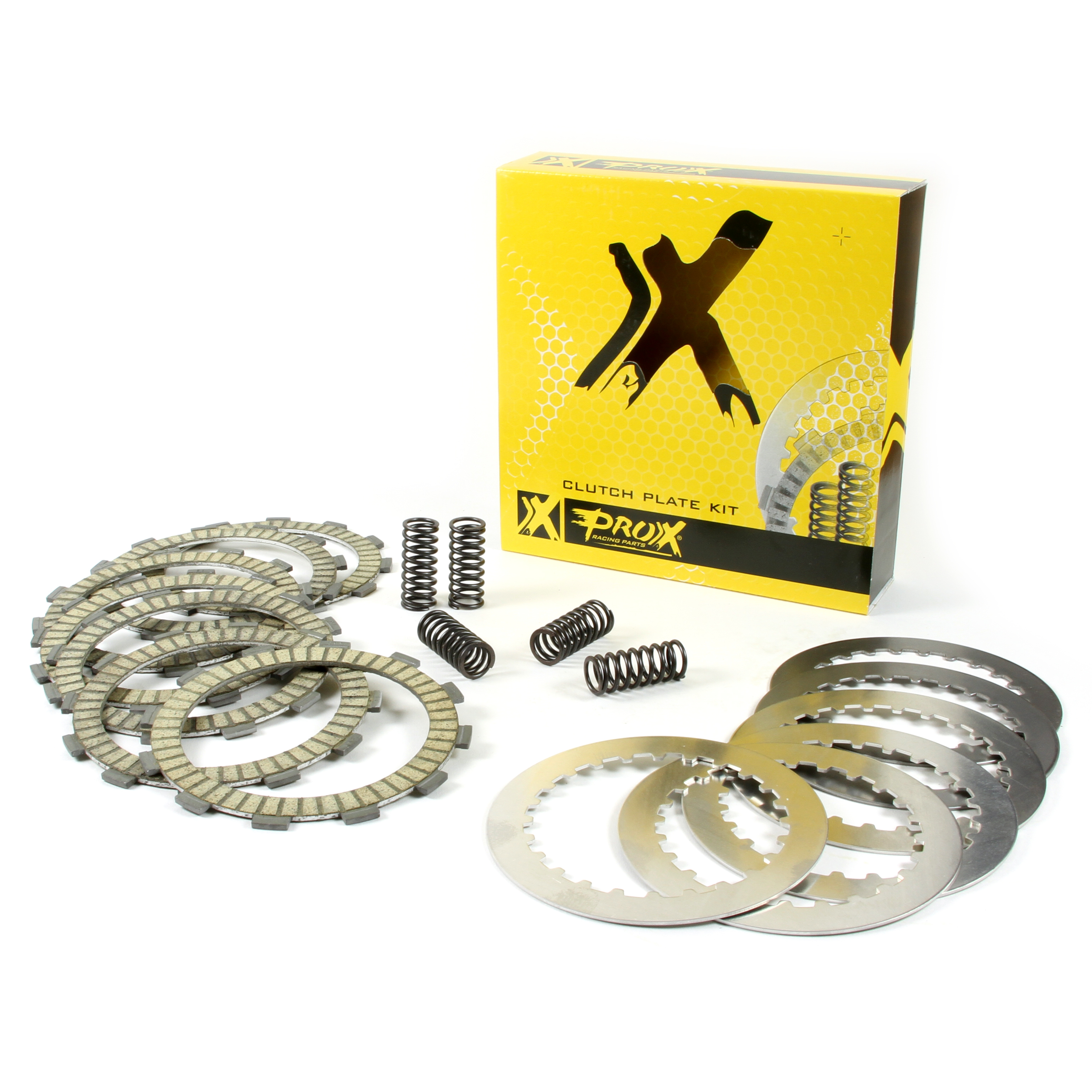 Complete Clutch Plate Set w/Springs - For 98-16 KTM SX EXC - Click Image to Close