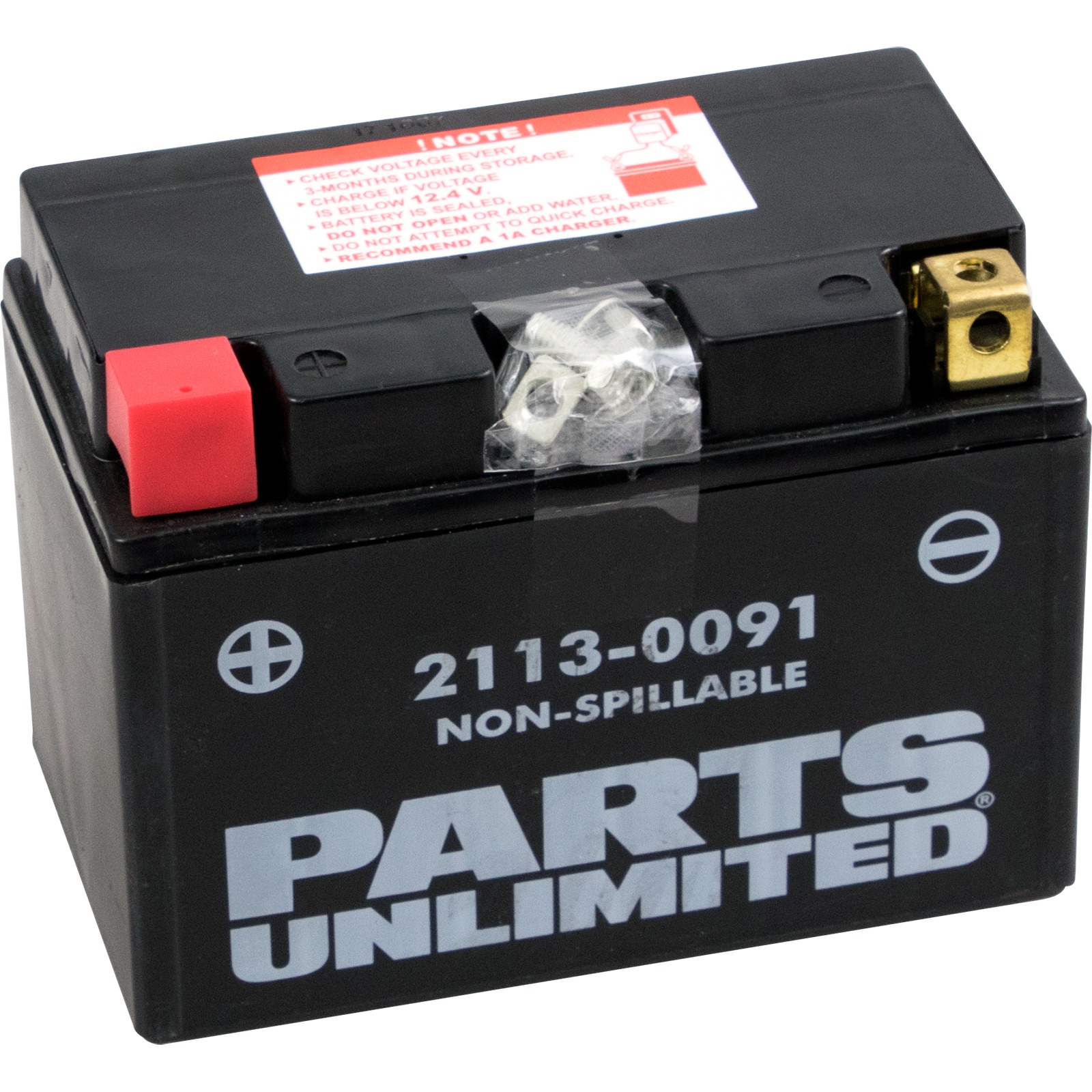 AGM Maintenance Free Battery 210CCA 12V 11Ah Factory Activated - Replaces YTZ12S - Click Image to Close