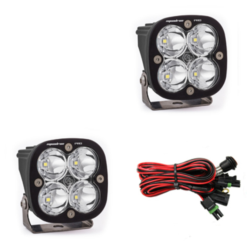 Squadron Pro Series Work/Scene Pattern Pair LED Light Pods - Click Image to Close